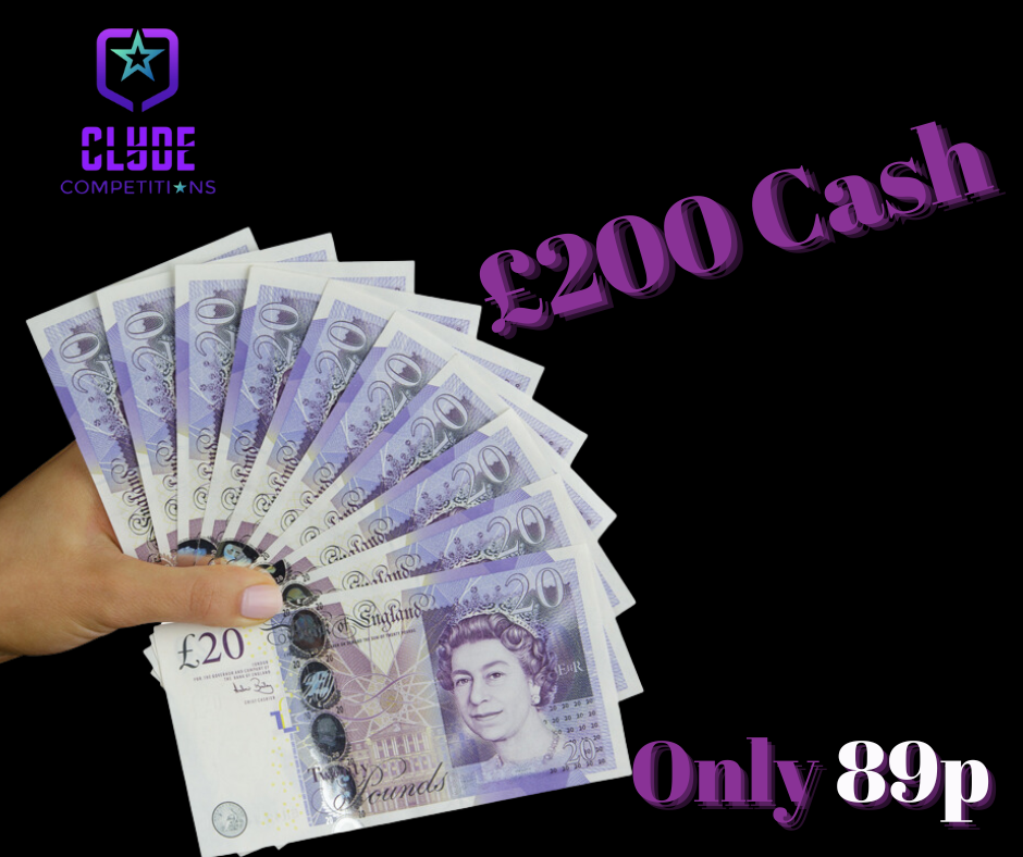 £200 Cash – Clyde Competitions